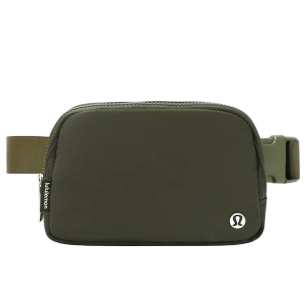 Lululemon Olive Green Everywhere Belt Bag‎ 1L